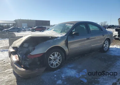 2005 Mercury Sable Gs from USA, damaged, VIN 1MEFM50U05A618806